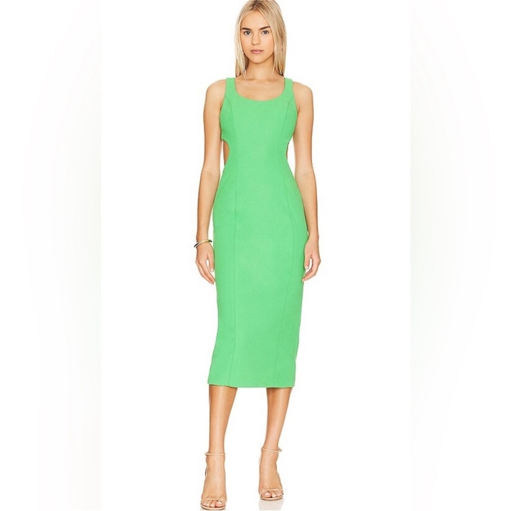 Green Misha Dress